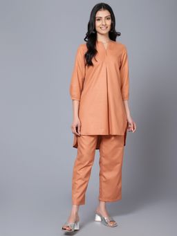 Bani Women - Peach Co-Ord (Set of 2)