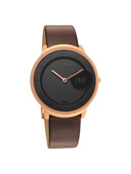 Titan - 1843WL03 Black Dial Analog Watch for Men