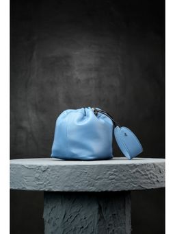 Perona - Ariella Blue Potli Bag