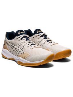 ASICS - Gel-Court Hunter 2 Off white Womens Indoor Court Sport Shoes