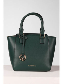 Allen Solly - Women Green Solid Casual Handbag