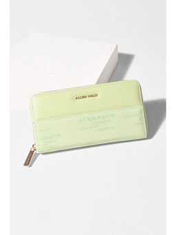 Allen Solly - Women Green Printed Casual Wallet