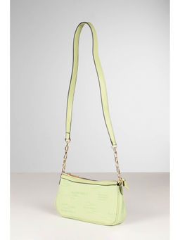 Allen Solly - Women Green Printed Casual Sling Bag