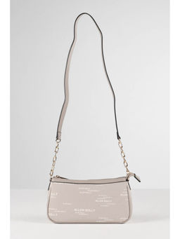 Allen Solly - Women Grey Printed Casual Sling Bag