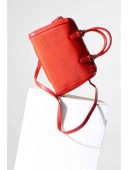 Allen Solly - Women Orange Solid Casual Sling Bag