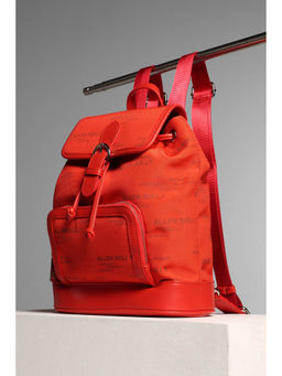 Allen Solly - Women Orange Printed Casual Backpack