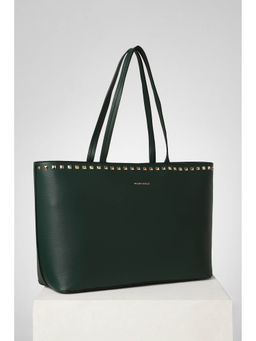 Allen Solly - Women Green Solid Formal Handbag