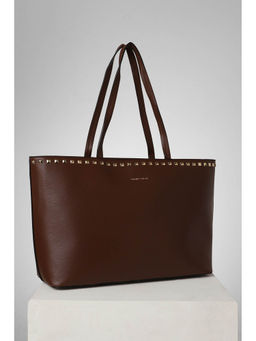 Allen Solly - Women Brown Solid Formal Handbag