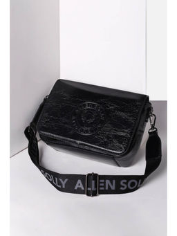 Allen Solly - Women Black Textured Casual Sling Bag