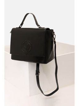 Allen Solly - Women Black Textured Casual Sling Bag