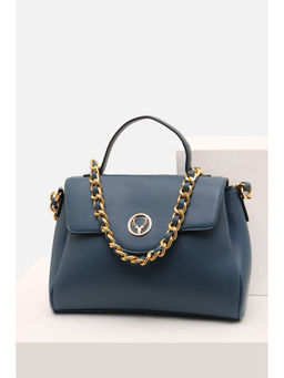 Allen Solly - Women Blue Solid Casual Handbag