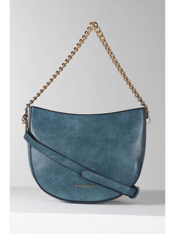 Allen Solly - Women Blue Textured Casual Sling Bag