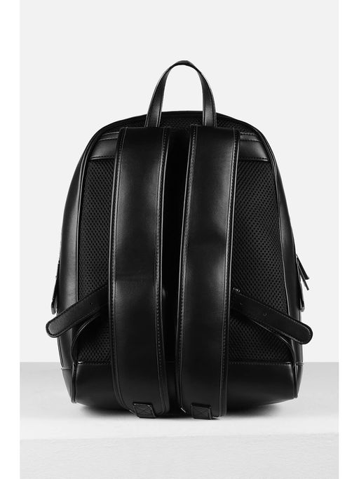 amerileather jumbo leather backpack with adjustable shoulder straps Leather Three Way Backpack (#1516-02)