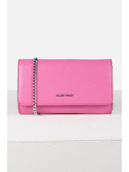 Allen Solly - Women Pink Textured Casual Sling Bag