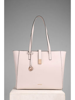 Allen Solly - Women Pink Solid Casual Handbag