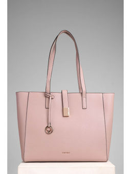 Allen Solly - Women Pink Solid Casual Handbag