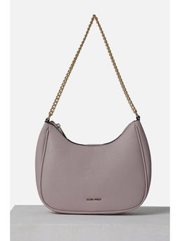 Allen Solly - Women Purple Solid Casual Handbag