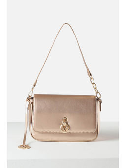 Allen Solly - Women Beige Solid Party Sling Bag