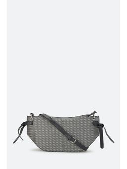 Allen Solly - Women Grey Printed Casual Sling Bag