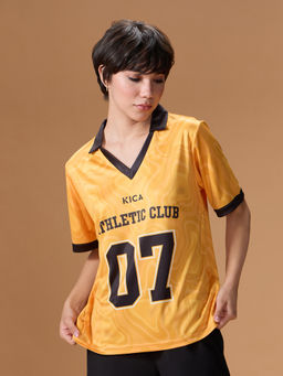 Kica - Quick-Dry Jersey For Sports & Gym