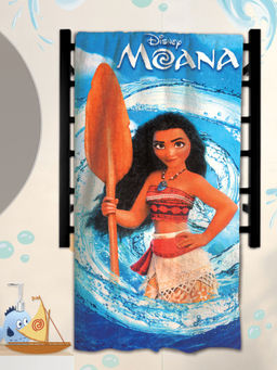 Athom Living - Disney Moana Kids Bath Towel