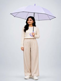 Little Surprise Box - Lavender Border Umbrella