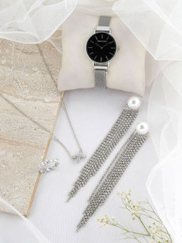 Joker and Witch - Joker & Witch Silver Merry Love Stack (Set of 4)