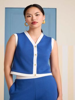 Muvazo - On-The-Go Tank Top - Blue