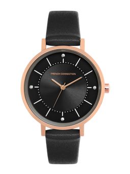 French Connection - Analog Black Dial Womens Watch-Fcn00010C