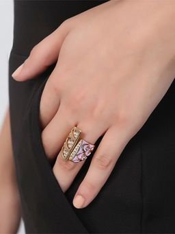 Shaze - Radice Lavender Ring