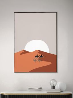 Nestroots - Light Chasing Shadows Wall Painting