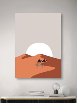 Nestroots - Light Chasing Shadows Wall Painting