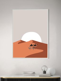 Nestroots - Light Chasing Shadows Wall Painting