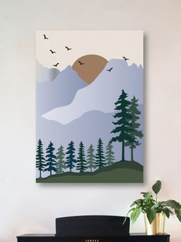 Nestroots - A Secret Garden Revealed Wall Painting