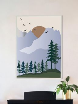 Nestroots - A Secret Garden Revealed Wall Painting