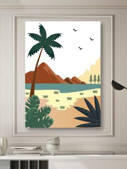 Nestroots - Coastal Rhapsody Wall Painting