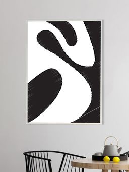 Nestroots - Whispers in the Charcoal Night Wall Painting