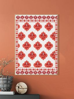 Nestroots - Mughal Bazaar Bustle Wall Painting