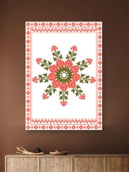 Nestroots - the Jewel Of the Garden Wall Painting