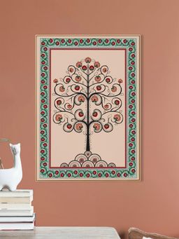 Nestroots - Song Of the Leaves Wall Painting