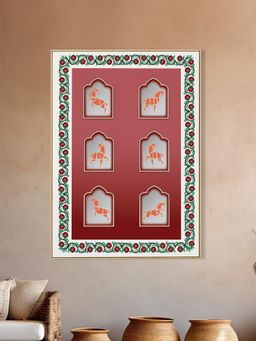 Nestroots - invitation To A Royal Past Wall Painting