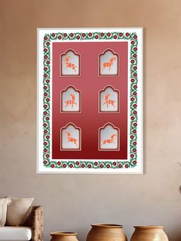 Nestroots - Whispers Of Royalty Wall Painting