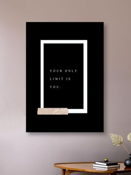 Nestroots - Limitless inspiration Canvas Art Motivation inspirational Quotes Printed Wall Painting