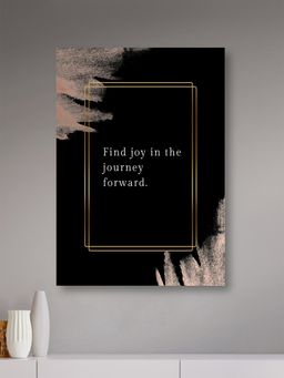 Nestroots - inspire with Journey Canvas Art Motivation inspirational Quotes Printed Wall Painting