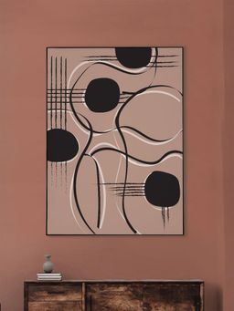 Nestroots - Modern Lines Canvas Wall Art Printed Wall Painting