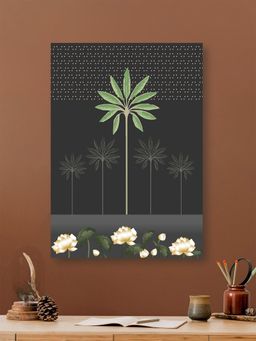 Nestroots - Dynamic Runner Canvas Wall Art Abstract Painting