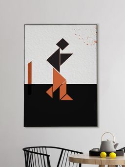 Nestroots - Vibrant Abstract Elegance Canvas Wall Art Painting