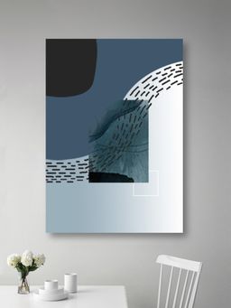 Nestroots - Mind'S Art: Abstract Canvas Wall Art Abstract Painting