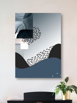 Nestroots - Peaceful Ocean Serenity Canvas Art Abstract Painting