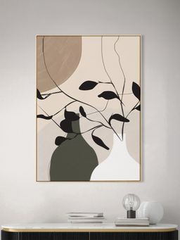 Nestroots - Vibrant Vases Canvas Art Piece Abstract Painting